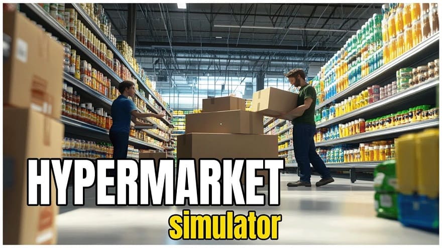 Hypermarket Simulator Постер