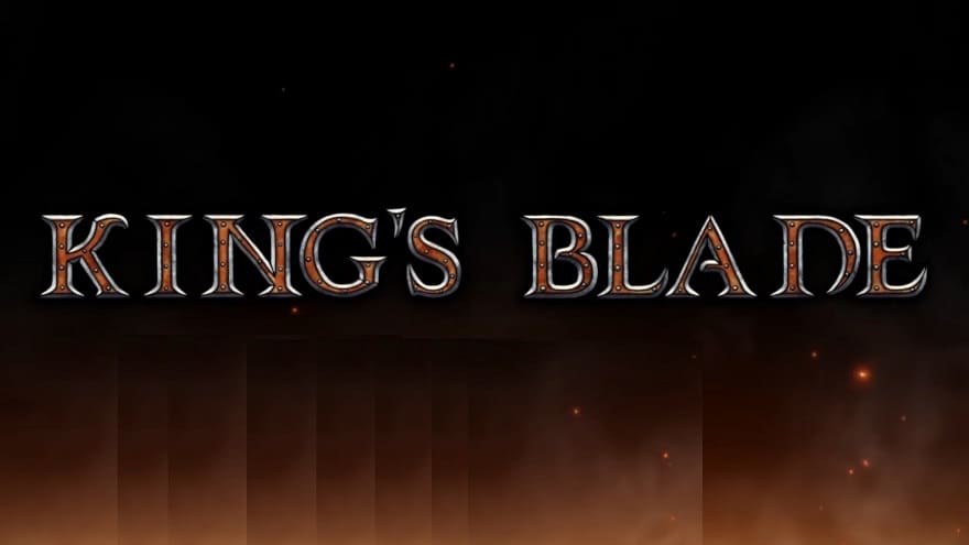 King's Blade Постер