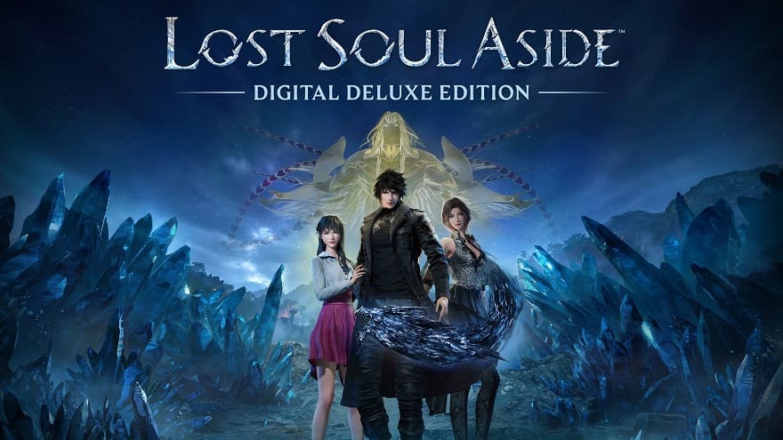 Lost Soul Aside Постер