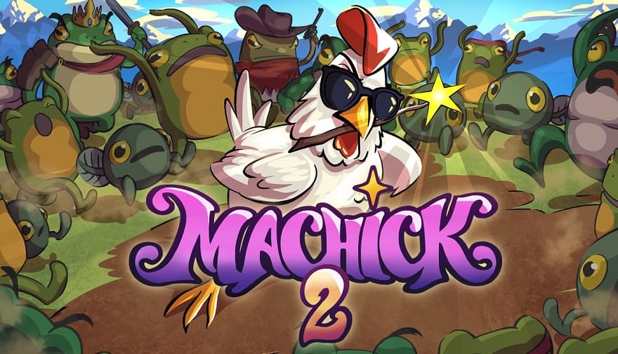 Machick 2 Постер