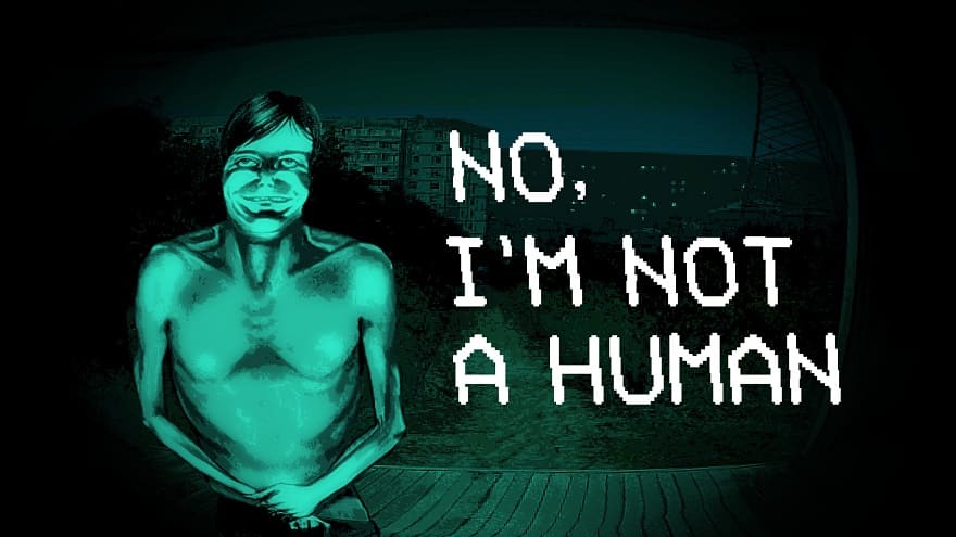 No, I'm not a Human Постер