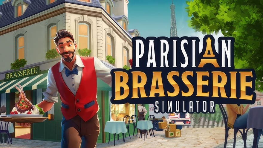 Parisian Brasserie Simulator Постер
