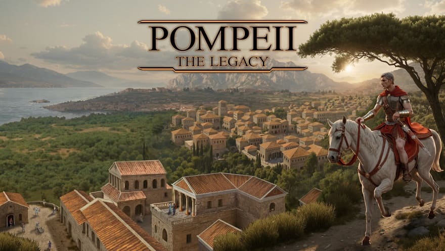 Pompeii: The Legacy Постер