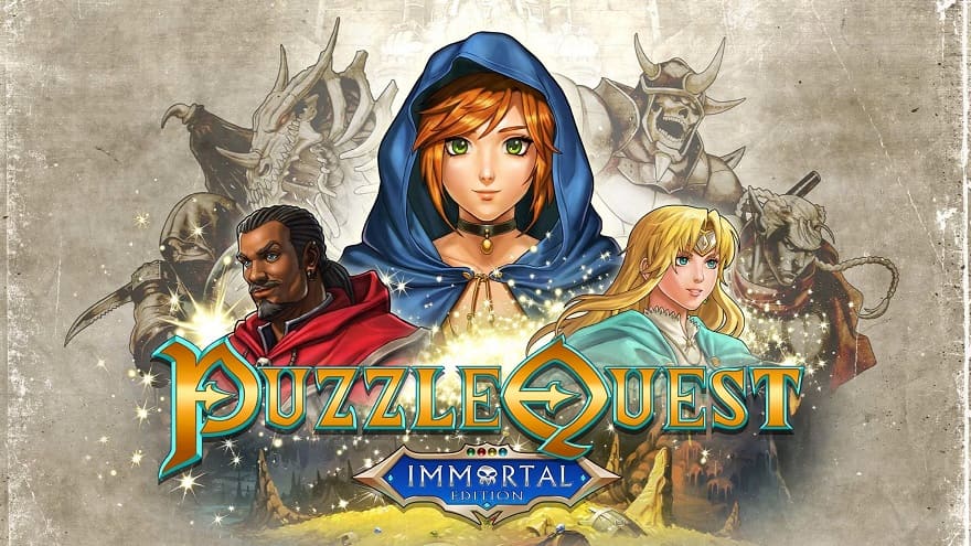 Puzzle Quest: Immortal Edition Постер