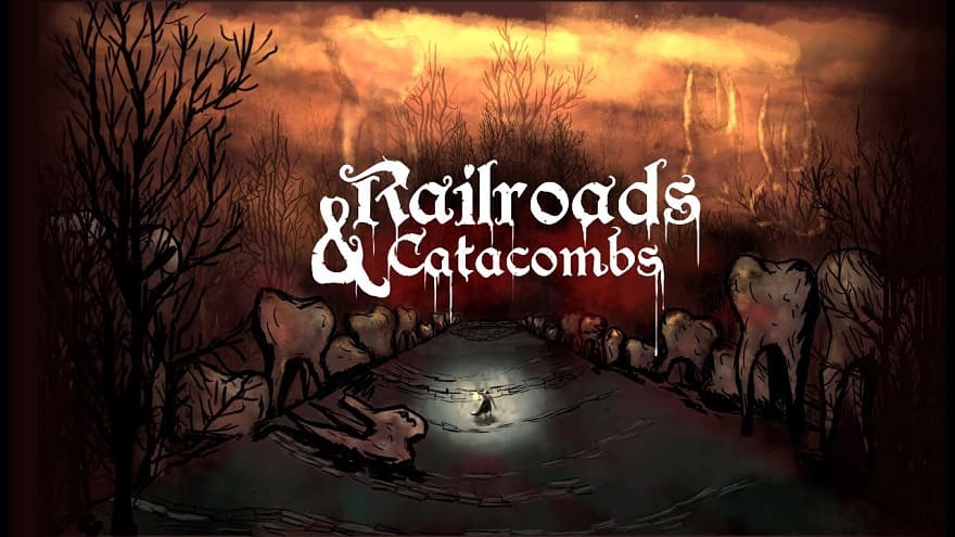 Railroads and Catacombs Постер