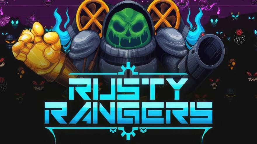 Rusty Rangers Постер