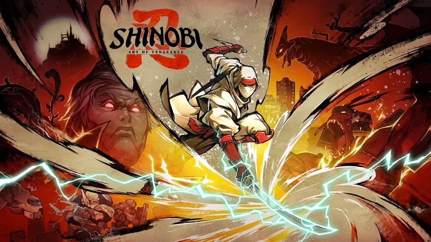 SHINOBI: Art of Vengeance Постер