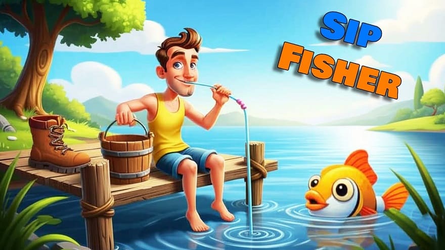 Sip Fisher Постер