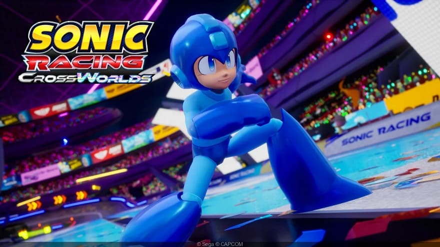 Sonic Racing: CrossWorlds Постер