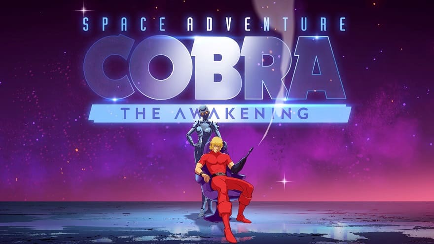 Space Adventure Cobra - The Awakening Постер