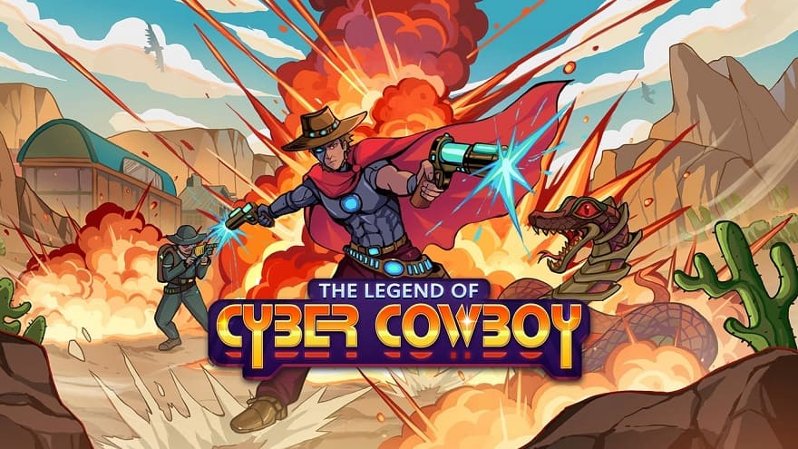 The Legend of Cyber Cowboy Постер