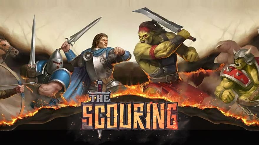 The Scouring Постер