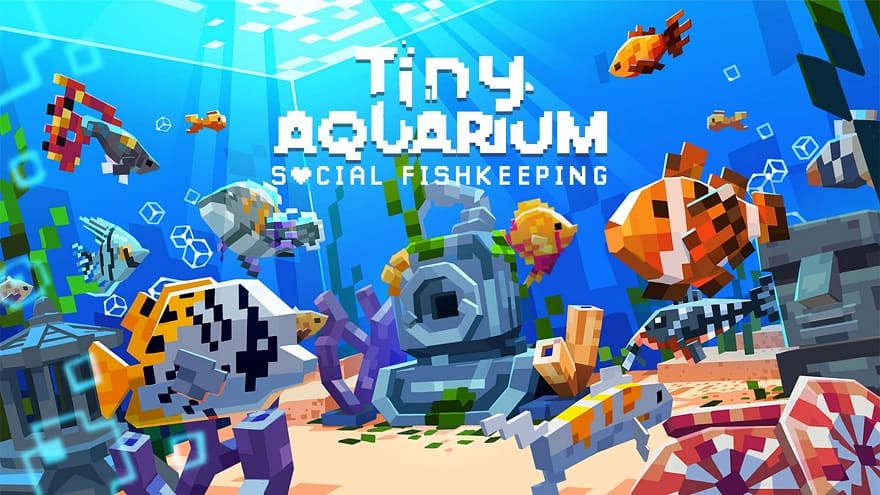 Tiny Aquarium: Social Fishkeeping Постер