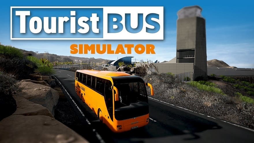 Tourist Bus Simulator Постер