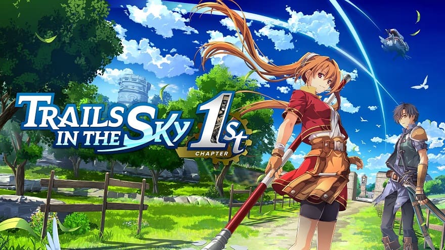 Trails in the Sky 1st Chapter Постер