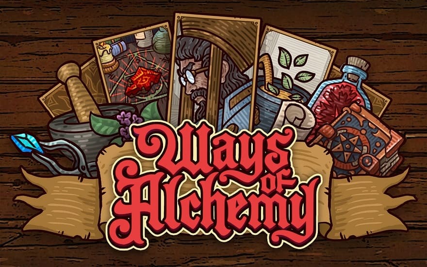 Ways of Alchemy Постер