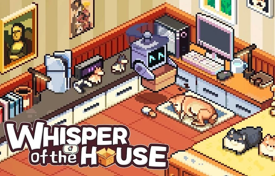 Whisper of the House Постер