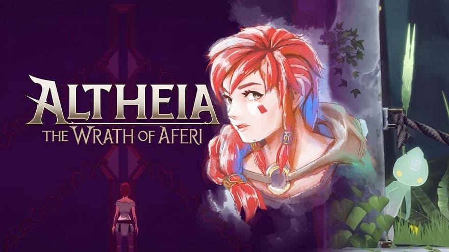 Altheia: The Wrath of Aferi Постер