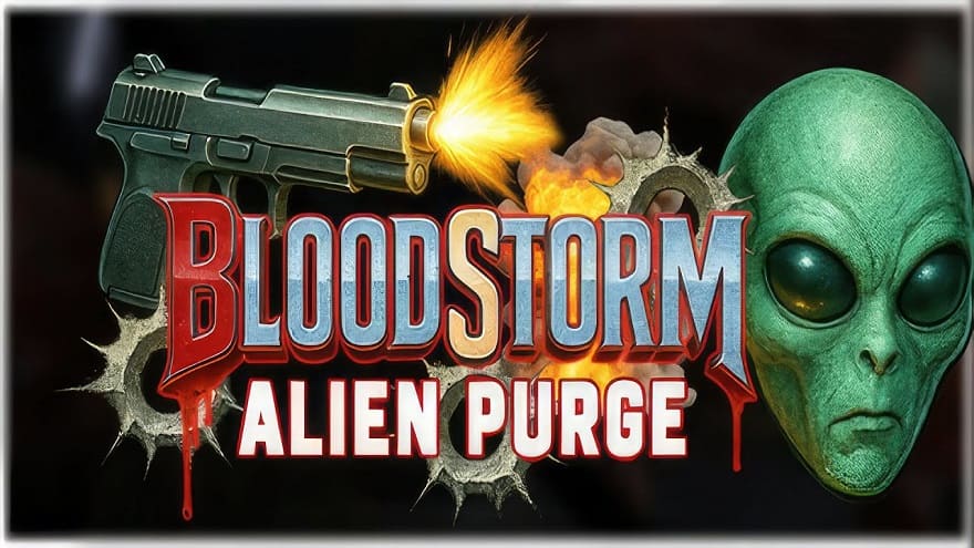 Blood Storm: Alien Purge Постер