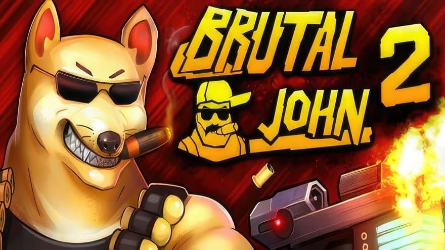 BRUTAL JOHN 2 Постер