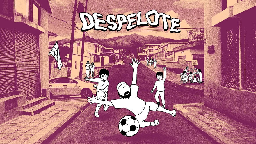 despelote Постер