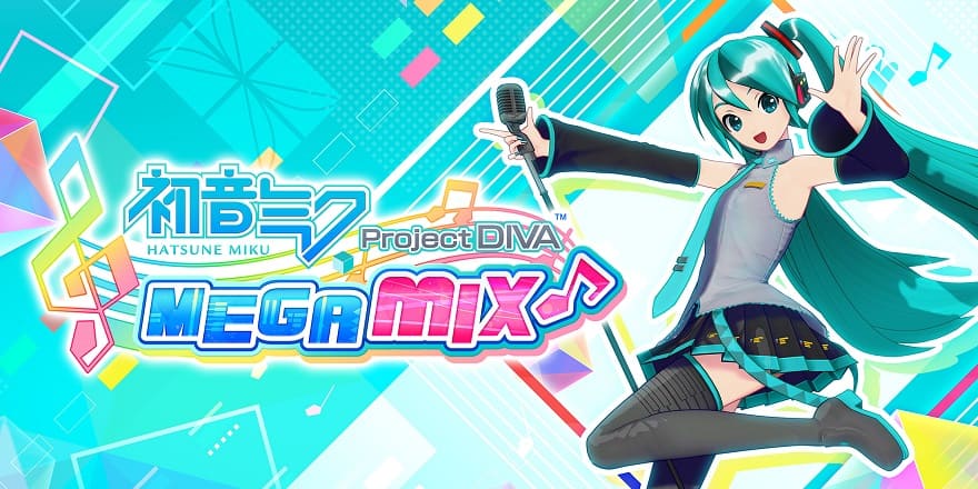Hatsune Miku: Project DIVA Mega Mix+ Постер