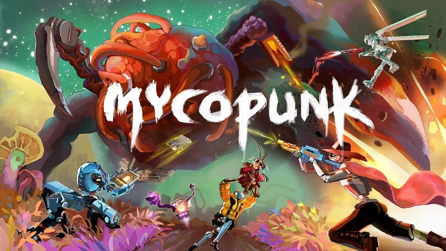 Mycopunk Постер