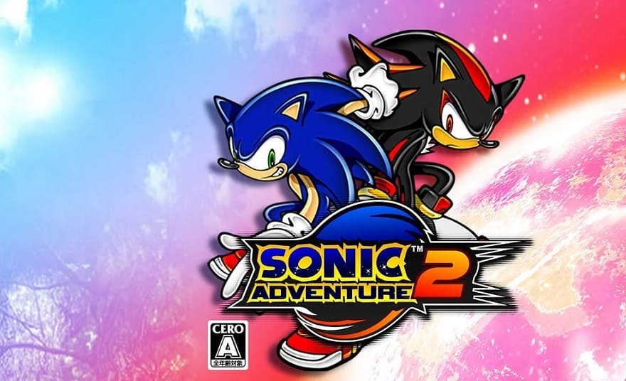 Sonic Adventure 2 Постер