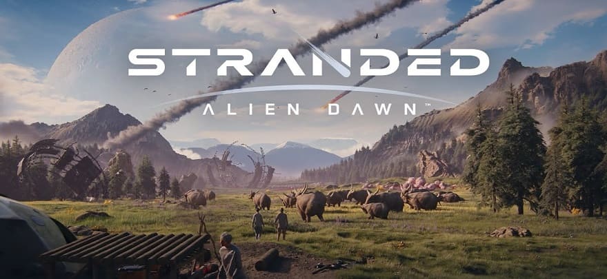 Stranded: Alien Dawn Постер