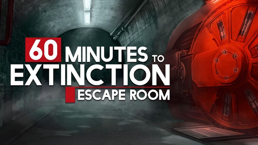 60 Minutes to Extinction: Escape Room Постер