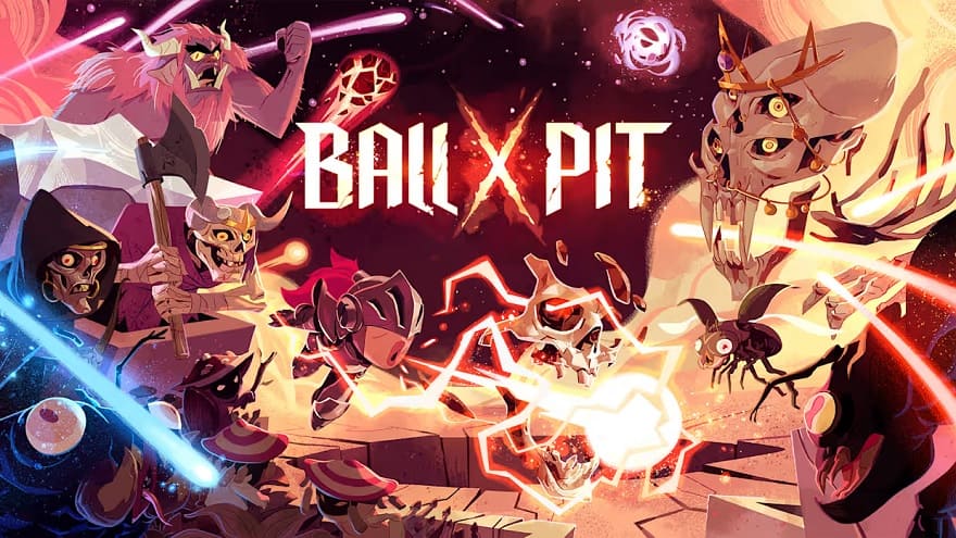 BALL x PIT Постер