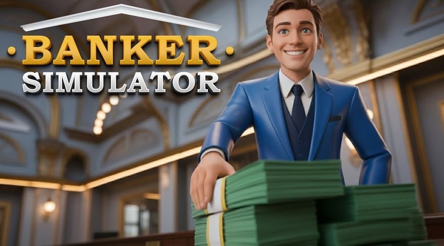 Banker Simulator Постер