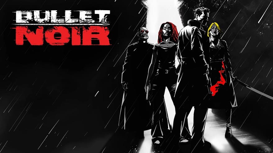 Bullet Noir Постер