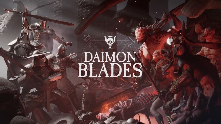 DAIMON BLADES Постер