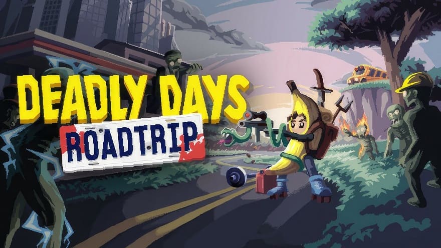 Deadly Days: Roadtrip Постер