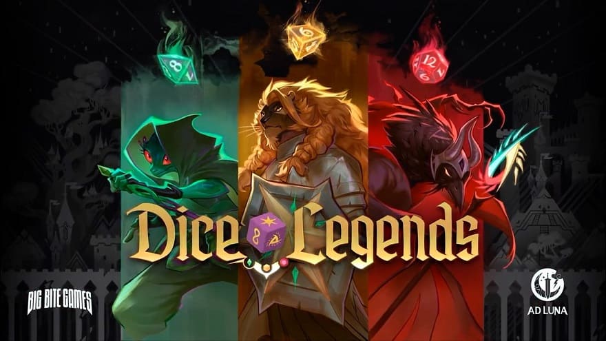 Dice Legends Постер
