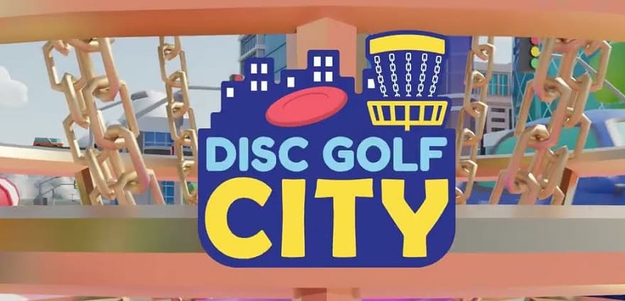 Disc Golf City Постер
