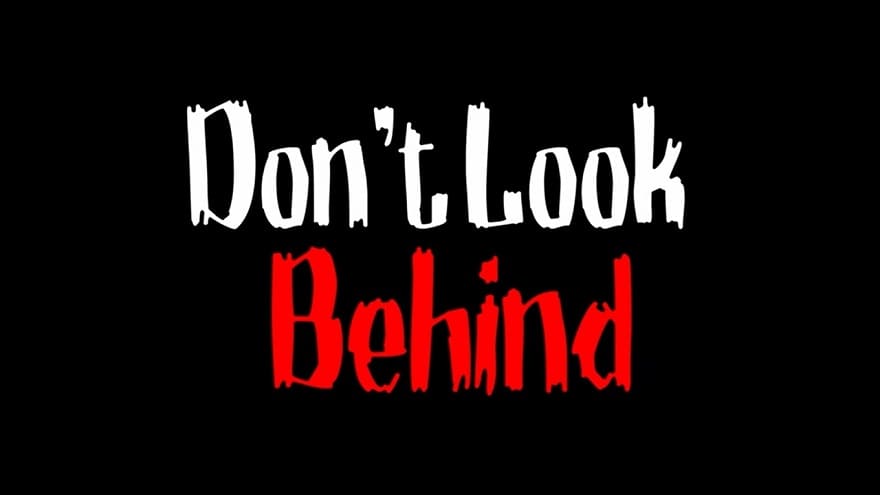 Don't Look Behind Постер