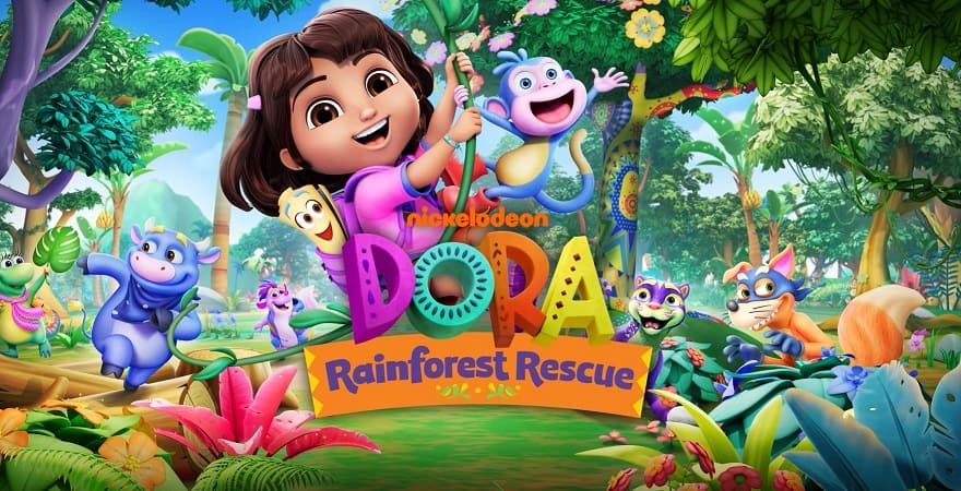 Dora: Rainforest Rescue Постер