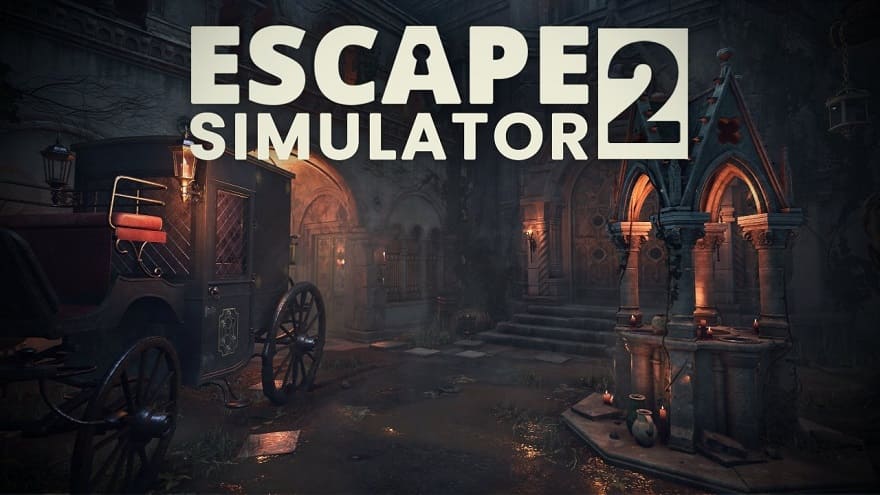 Escape Simulator 2 Постер
