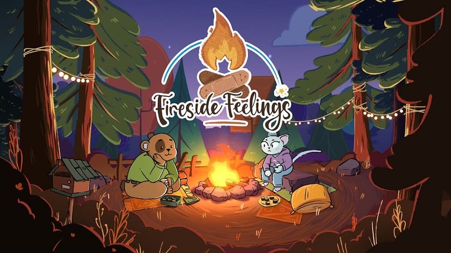 Fireside Feelings Постер