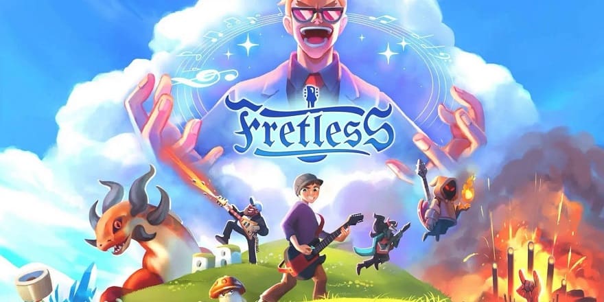 Fretless - The Wrath of Riffson Постер