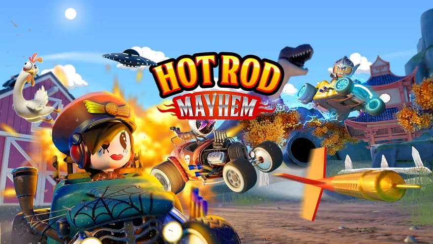 Hot Rod Mayhem Постер