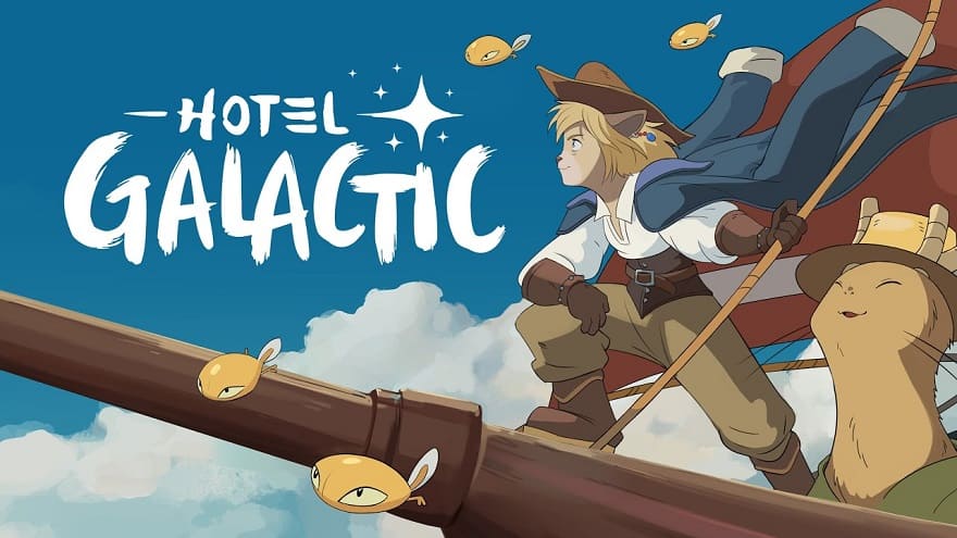 Hotel Galactic Постер