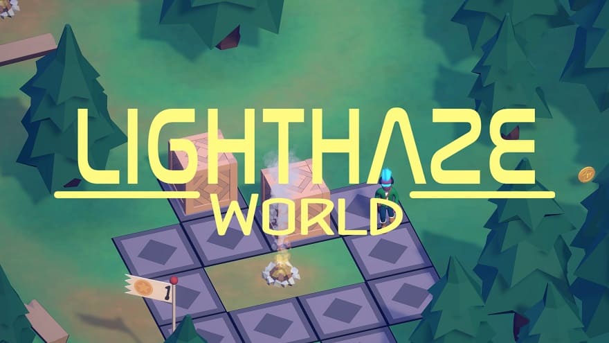 Lighthaze World Постер
