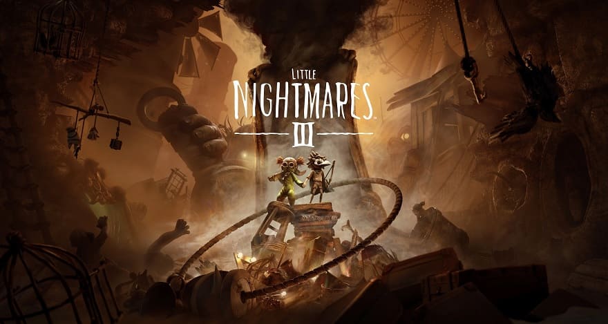 Little Nightmares 3 Постер