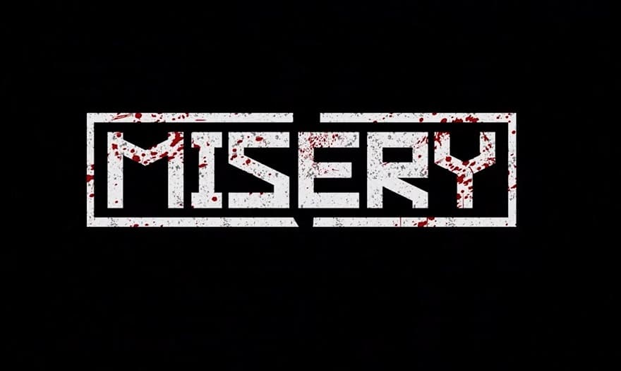 MISERY Постер