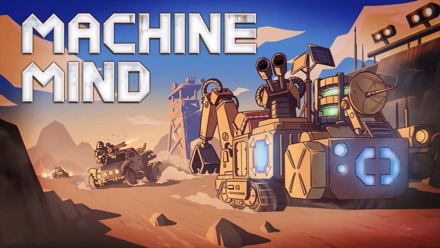 Machine Mind Постер