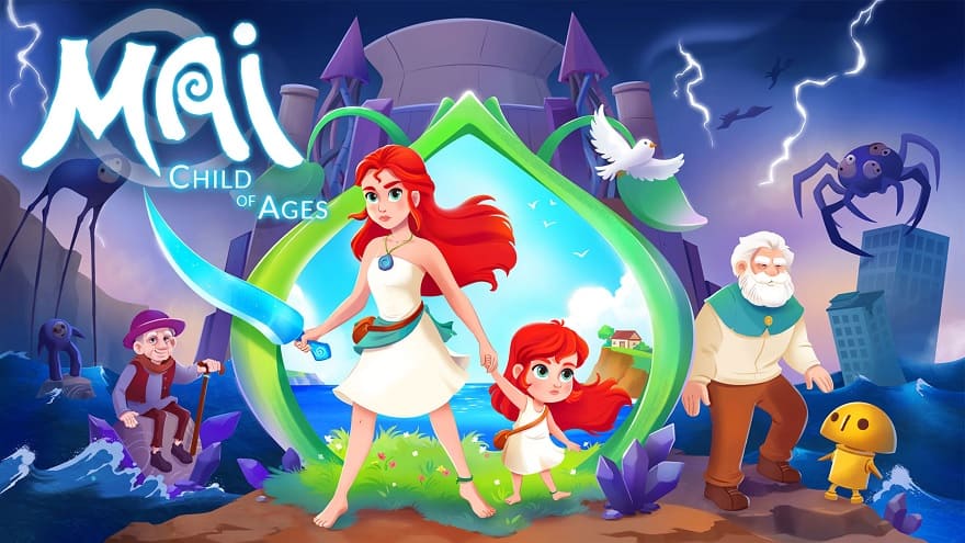 Mai: Child of Ages Постер