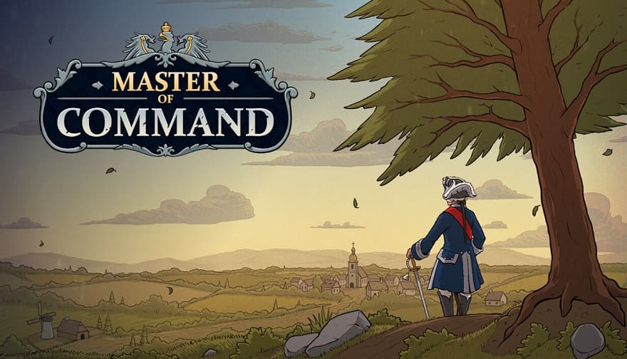 Master of Command Постер